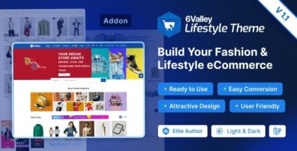 6Valley Lifestyle Theme Addon v2.2