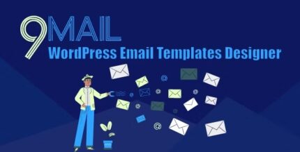 9MAIL WordPress Email Templates Designer v1.0.10