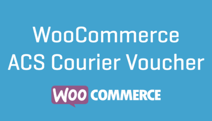 ACS Courier Voucher for WooCommerce v2.5.4