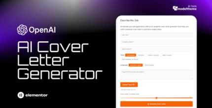 AI Cover Letter Generator for WordPress v1.1.0