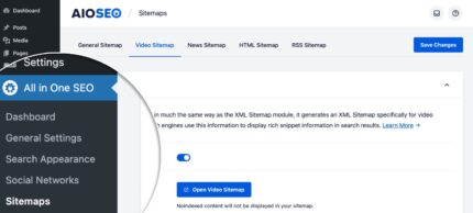 AIOSEO – Video Sitemap v1.1.24