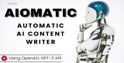 Aiomatic (AIomatic) v2.7.5 Automatic AI Content Writer