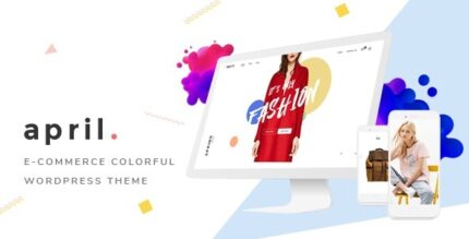 APRIL (v6.9) Wonderful Fashion WooCommerce WordPress Theme