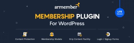 ARMember v7.2 [Activated] WordPress Membership Plugin