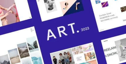 ART Portfolio Theme v3.12.5.3