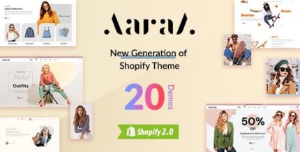 Aaraa (v1.1) Multipurpose Shopify Theme