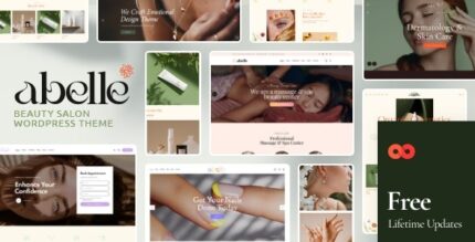 Abelle (v1.22) Beauty Salon Elementor WordPress Theme