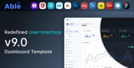 Able Pro Material Dashboard Template (v9.8.0)