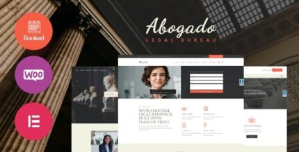 Abogado (v1.14.0) Lawyer Firm & Legal Bureau WordPress Theme