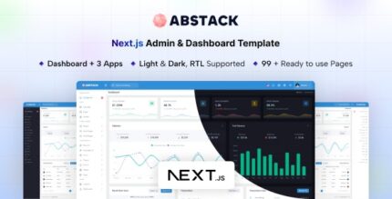 Abstack – Next Js Admin & Dashboard Template 2025-07-15