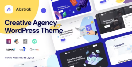 Abstrak (v1.5.4) Creative Agency Theme