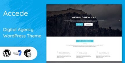 Accede (v1.6) Digital Agency WordPress Theme