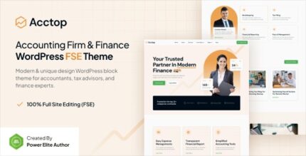 Acctop v1.0.0 Accounting Firm & Finance WordPress Theme