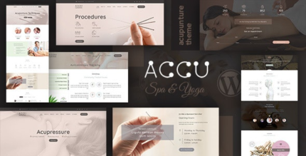 Accu (v3.7) Healthcare, Massage WordPress Theme