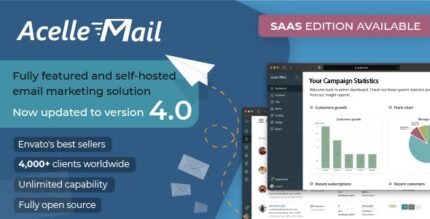 AcelleMail Email Marketing v4.1.5 P64