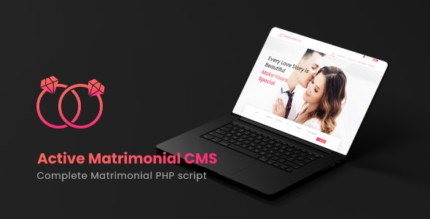 Active Matrimonial CMS v5.4 (Activated)