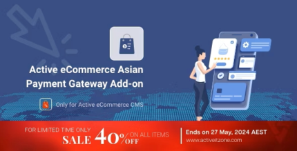 Active eCommerce Asian Payment Gateway Add-on v2.2