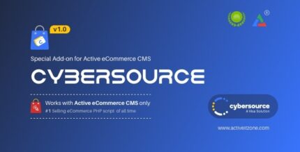 Active eCommerce Cybersource Add-on v1.0