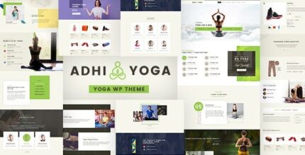 Adhi v2.7 Yoga WordPress Theme