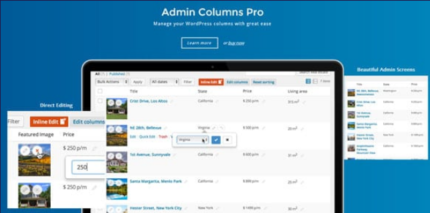 Admin Columns Pro (v7.0.11) + All Addons [Activated]