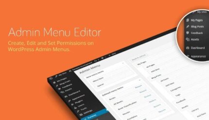 Admin Menu Editor Pro v2.32 + Addons