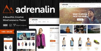 Adrenalin (v2.3.1) Multi-Purpose WooCommerce Theme