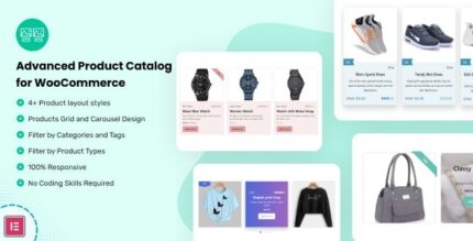 Advanced Product Catalog for WooCommerce v1.0.4