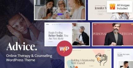 Advice (v1.13.0) Online Therapy & Counseling WordPress Theme