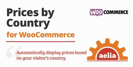 Aelia Prices By Country For Woocommerce v1.18.5.250918