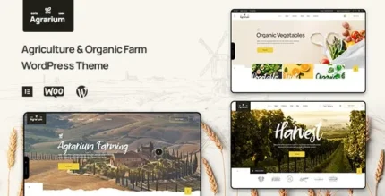 Agrarium (v1.1.0) Agriculture & Organic Food WordPress Theme