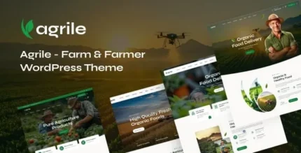 Agrile v1.0.5 Farm & Farmer WordPress Theme