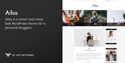 Ailsa (v1.7.1) Personal Blog WordPress Theme