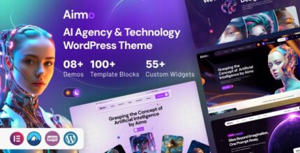 Aimo (v1.0.1) AI Agency & Technology WordPress Theme