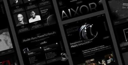 Aixor v2.1.0 Marketing Agency WordPress Theme