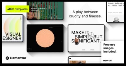 Akko (v1.0.1) Portfolio WordPress Theme