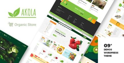 Akola (v1.3.2) Organic & Food Store WordPress Theme