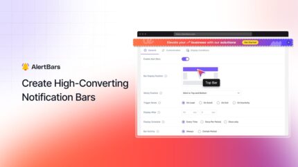 Alert Bars v1.1.2 DiviNext