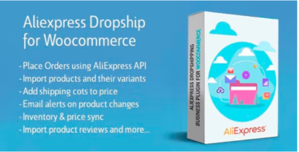 v3.5.6 AliExpress Dropshipping Business plugin for WooCommerce