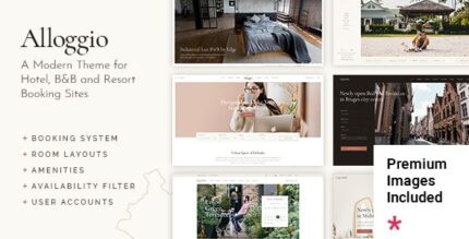 Alloggio v2.1.1 Hotel Booking Theme [Activated]