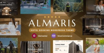 Almaris (v1.2.8) Hotel Booking WordPress Theme
