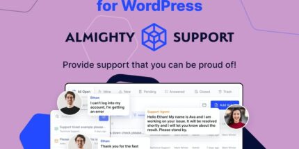 Almighty Support Pro v1.9.1 (Awedesk Pro)