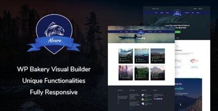 Alvaro (1.0) Hobby Multipurpose WordPress Theme