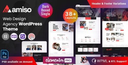 Amiso (v8.0) Web Design Agency