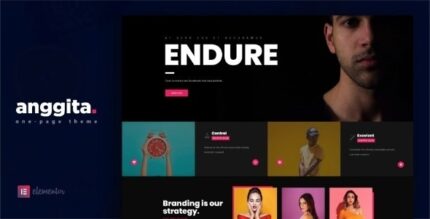 Anggita (v1.4) One Page Portfolio Theme