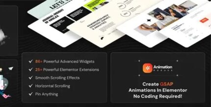 Animation Addons for Elementor Pro v2.6.1 [Activated]