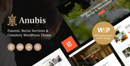 Anubis v1.27.0 Funeral & Burial Services WordPress Theme