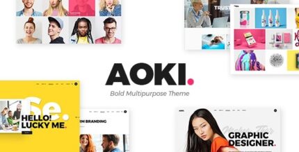 Aoki (v1.8) Creative Design Agency Theme [Activated]