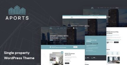 Aports (v1.1.4) Single Property WordPress Theme