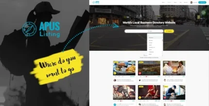 ApusListing (v1.2.59) Directory Listing WordPress Theme