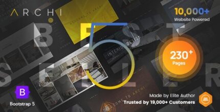 Archi (v6.2.5) Premium Interior Design & Multipurpose Template